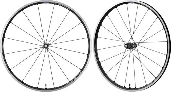 SHIMANO Laufradsatz WH-RS500 TL - Rennrad Laufradsatz, 2190 g 28