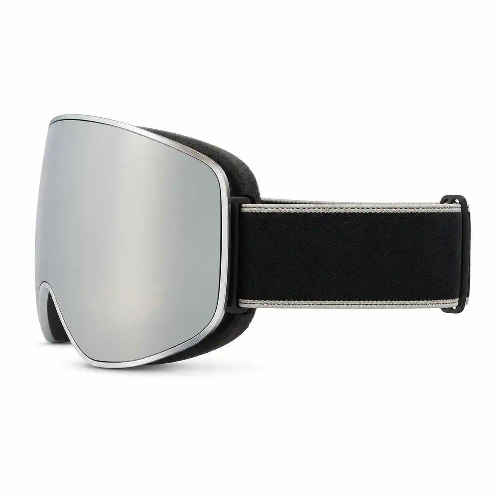 Maschera da Sci e Snowboard Fluor 5111 Lente Argento Specchiata Unisex 3/3