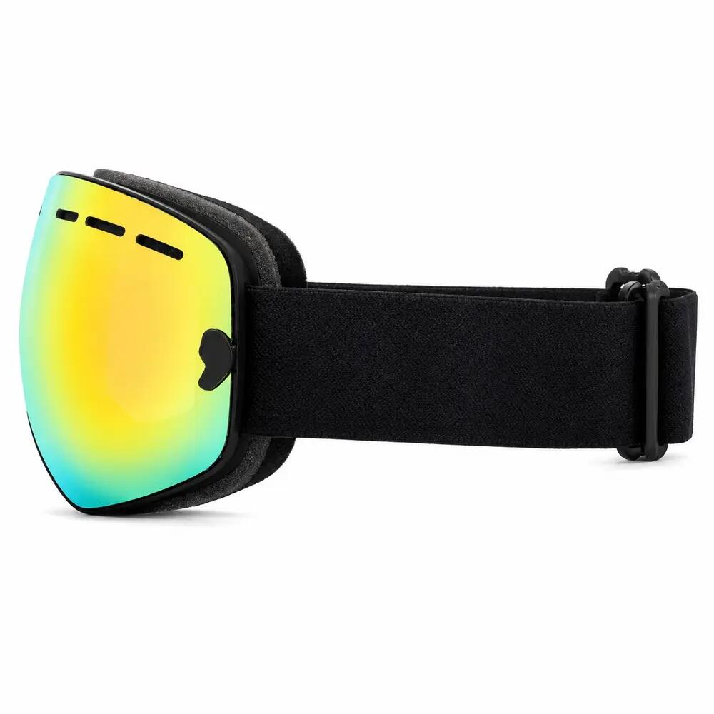 Ski- und Snowboardbrille Fluor 5108 Scheibe Gelb Verspiegelt Unisex 3/3