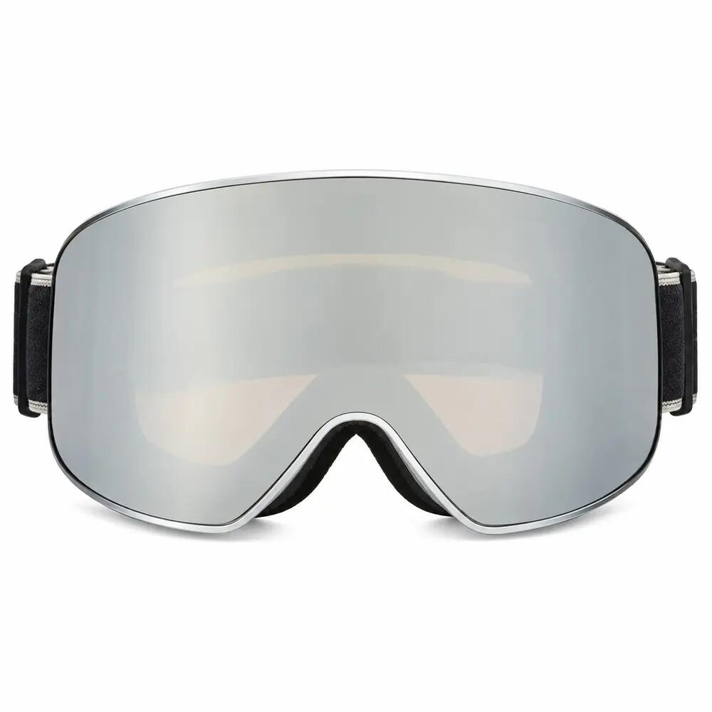 Maschera da Sci e Snowboard Fluor 5111 Lente Argento Specchiata Unisex 2/3