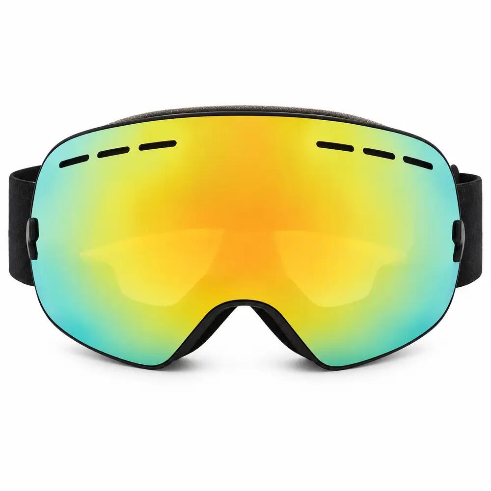 Ski- und Snowboardbrille Fluor 5108 Scheibe Gelb Verspiegelt Unisex 2/3