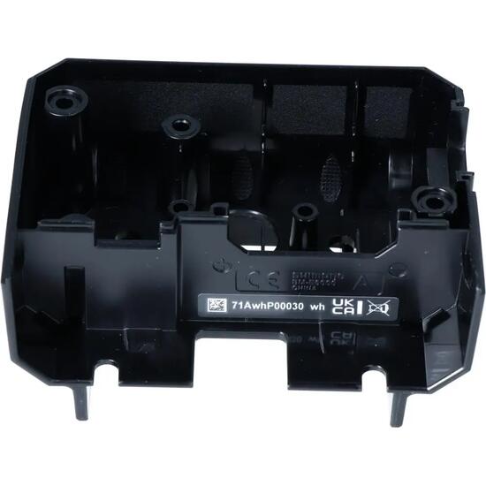 Boîtier inférieur SHIMANO pour porte-batterie BM-E6000 type A pour serrure AXA..