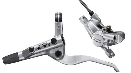 SHIMANO Scheibenbremse ALFINE BL-S7000/BR-S7000 VR ? hydraulische Disc-Brake,...