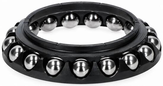 SHIMANO kogelring voor HB-MT400 rechts 5\/32"X17 - 32