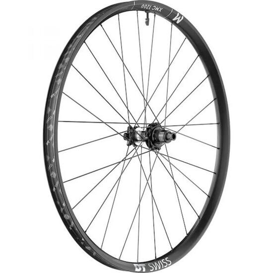 DT Swiss Laufrad XMC 1200 Spline 29" 622 x 30 mm Schwarz - leichtes Carbon-Al...