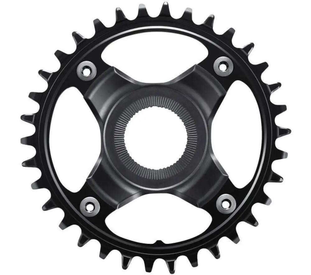 Tacka na tarcze rowerowe 12-biegowe Shimano SM-CRE80-12-B 2/3