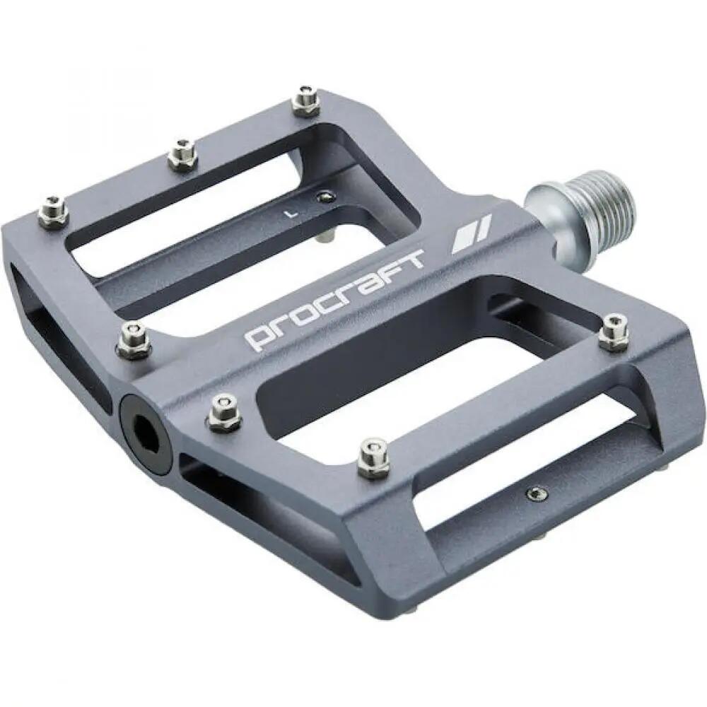 Procraft Small Grip Advanced CNC-pedaal grijs 6061-Alu 93×94 mm 340 g duurzaam.. 3/3