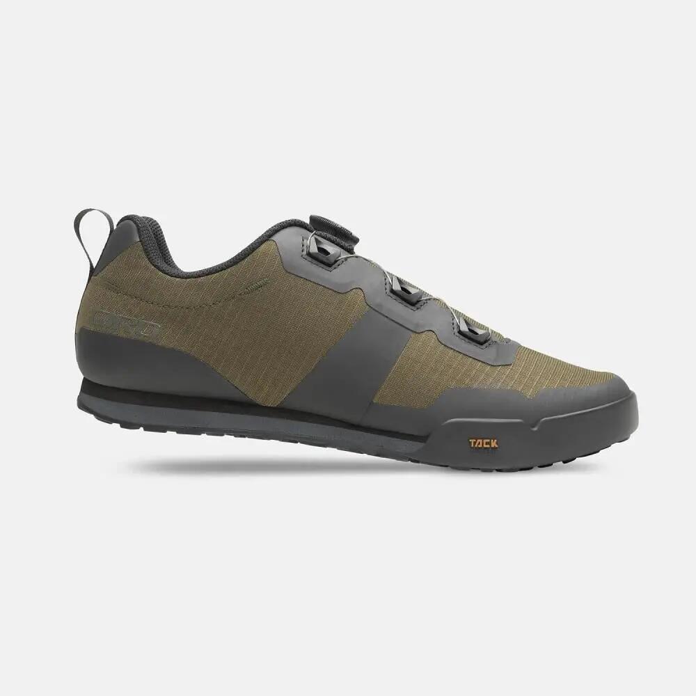 Giro Tracker chaussure VTT à pédales plates - trail green-dark shadow - taille 4 3/3