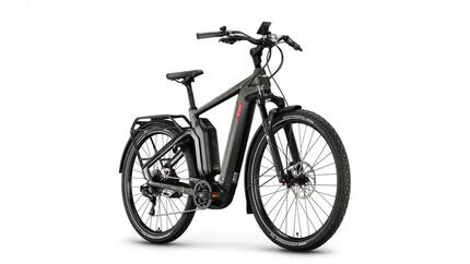 VICTORIA vélo urbain électrique "UTILYON 6" (#1), Unisexe, 29", gris anthracite,