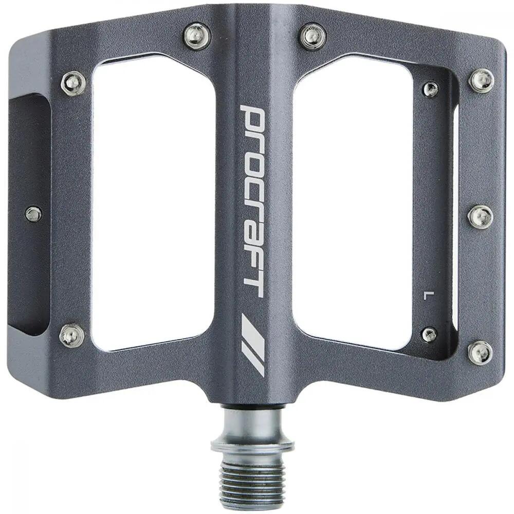 Procraft Small Grip Advanced CNC-pedaal grijs 6061-Alu 93×94 mm 340 g duurzaam.. 2/3