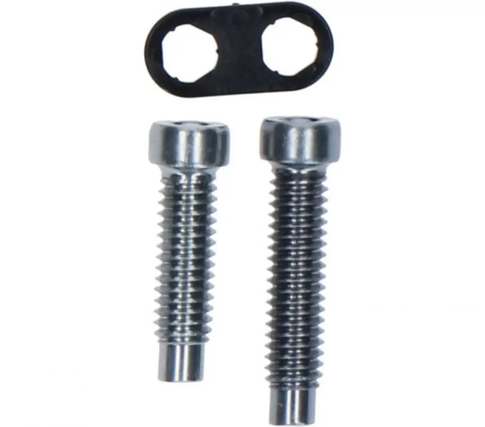 Vis de réglage de dérailleur SHIMANO RD-M9100 incl. contre‑plaque - précise pour 2/2