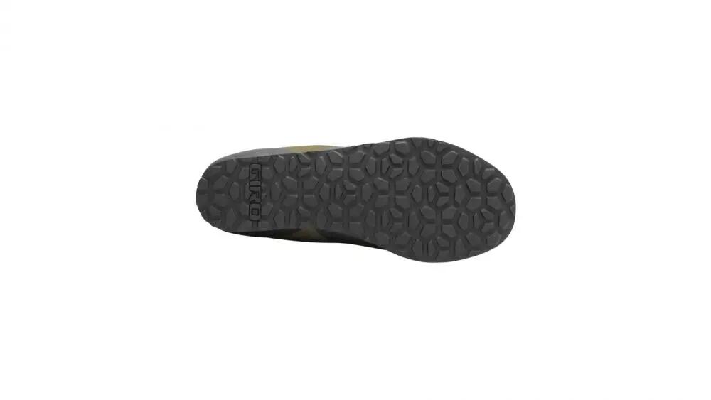 Giro Tracker chaussure VTT à pédales plates - trail green-dark shadow - taille 4 2/3