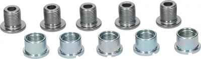 Shimano kettingbladbouten voor fc-s500 (set van 5) - y1hd98020, 27 g