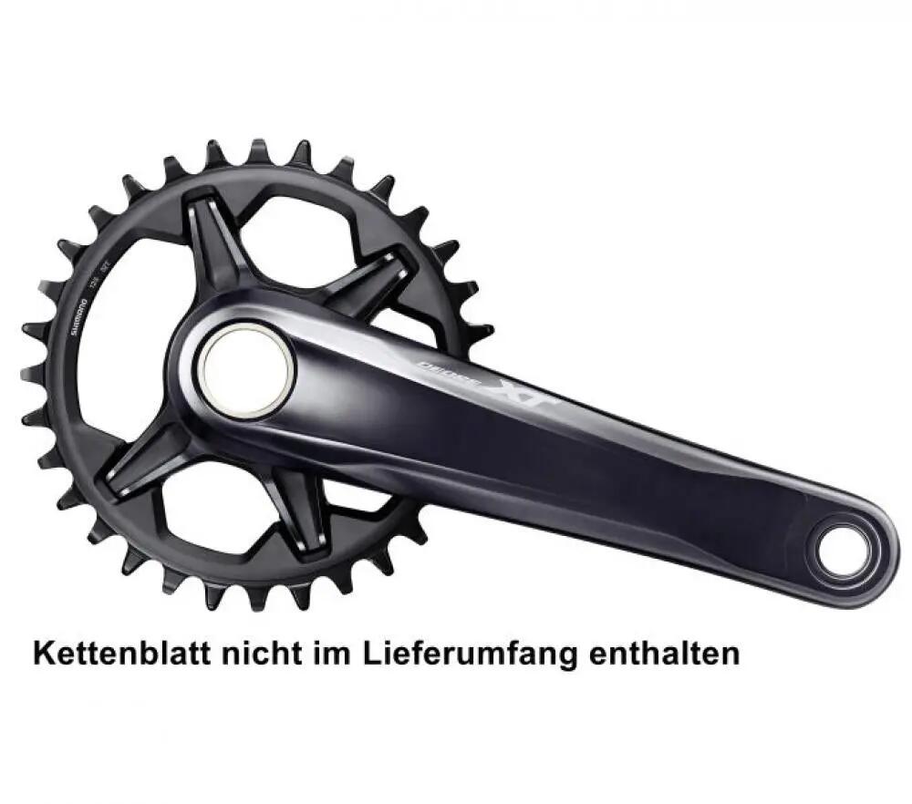 SHIMANO Kurbelgarnitur DEORE XT FC-M8130-1 12-fach 180 mm - 8130-1, 12-fach, ... 2/2