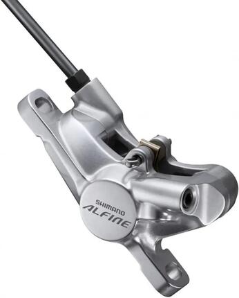 SHIMANO Bremssattel ALFINE BR-S7000 VR oder HR - Hydraulische Scheibenbremse,...