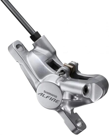 SHIMANO Bremssattel ALFINE BR-S7000 VR oder HR - Hydraulische Scheibenbremse,...