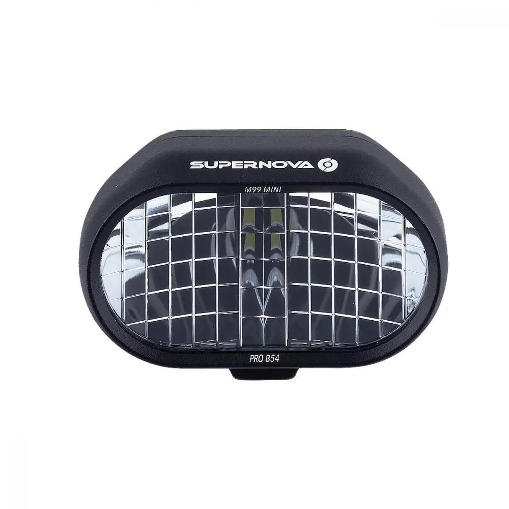 Supernova B54 Pro batterijkoplamp, StVZO - extreem heldere accukoplamp... 2/3