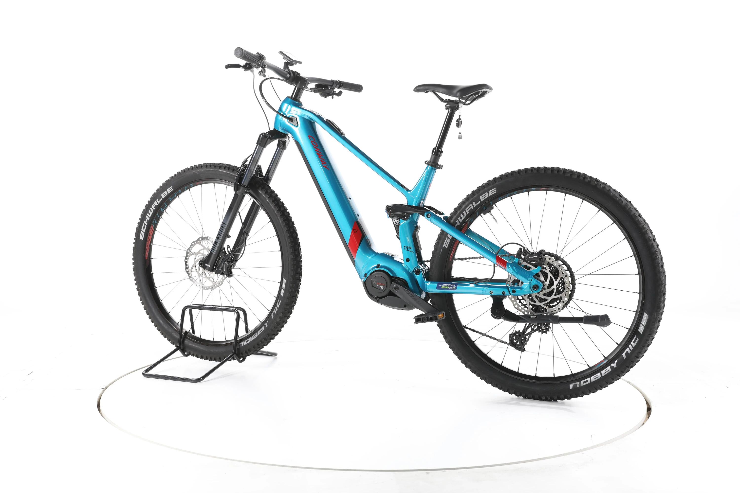 Második esély - Conway Xyron S 2.9 E-Bike Fully - Nagyon jó állapotban 7/7