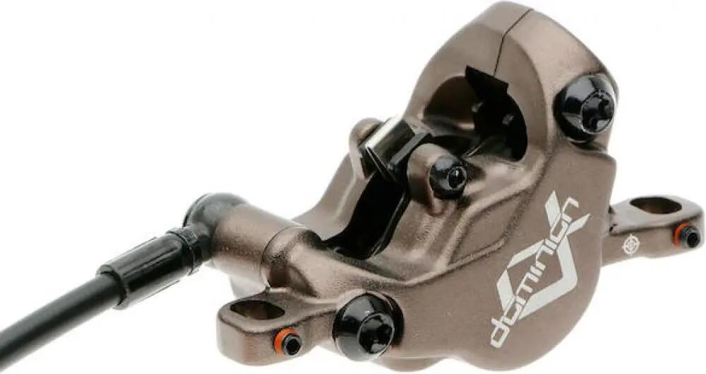 Frein Hayes Dominion A2 SFL AV noir/bronze - freins à disque puissants pour XC & 3/3
