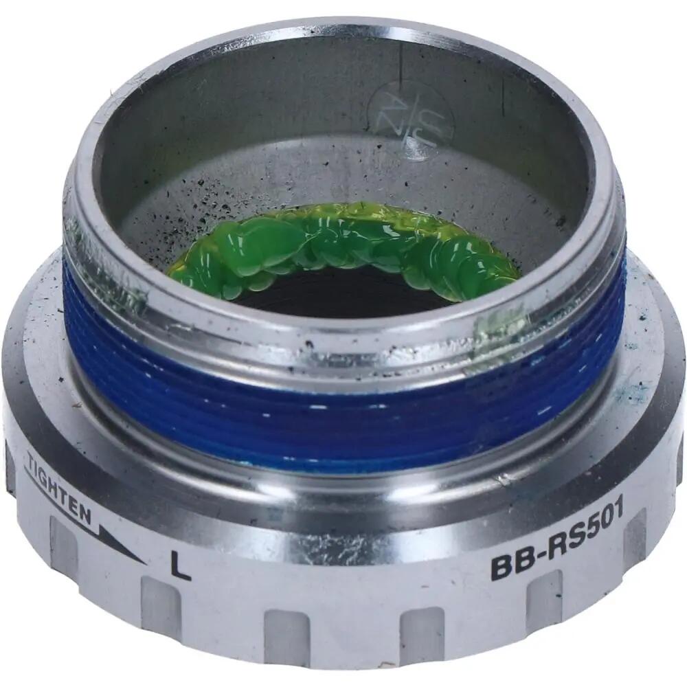 SHIMANO Lagerschale Links BB-RS501 Lagerschale - italienisches Innenlager-Gew... 1/2