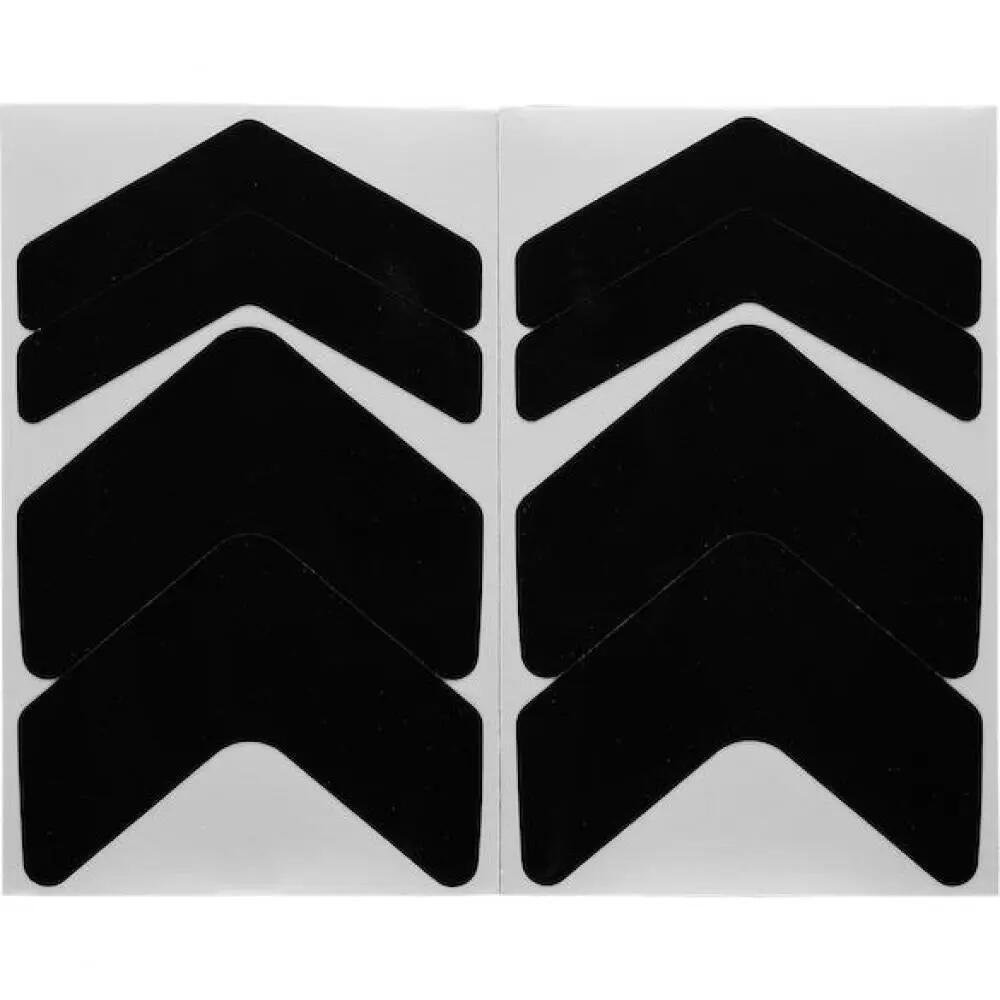 Procraft velgrandreflectoren stickerset Flash Arrow universeel zwart - meer ... 2/2