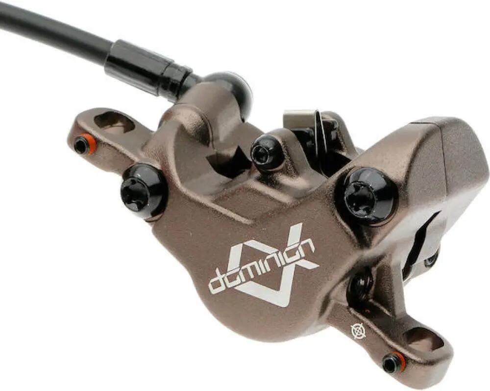 Frein Hayes Dominion A2 SFL AV noir/bronze - freins à disque puissants pour XC & 2/3