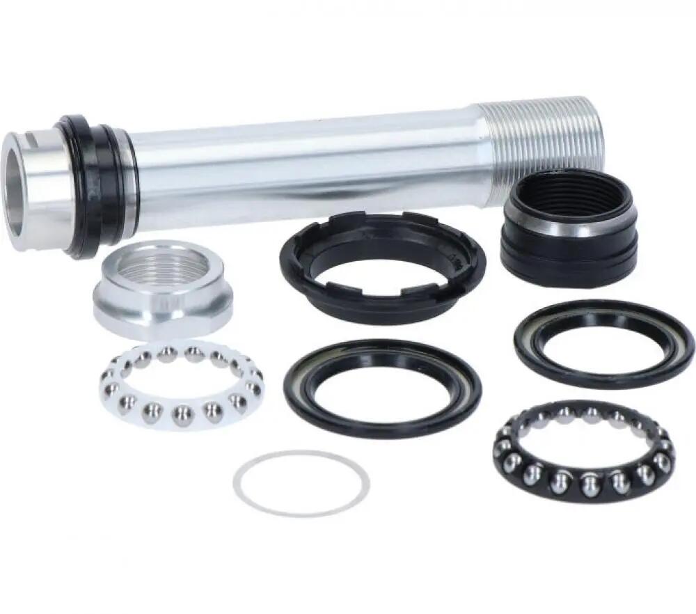 SHIMANO Hohlachse HB-M8110-F 110mm straightpull Komplettkit - 110mm 2/2