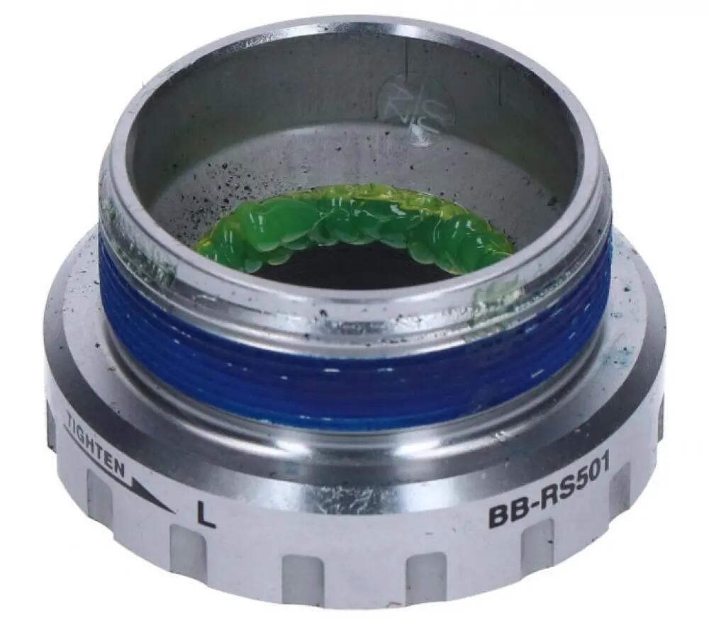 SHIMANO Lagerschale Links BB-RS501 Lagerschale - italienisches Innenlager-Gew... 2/2