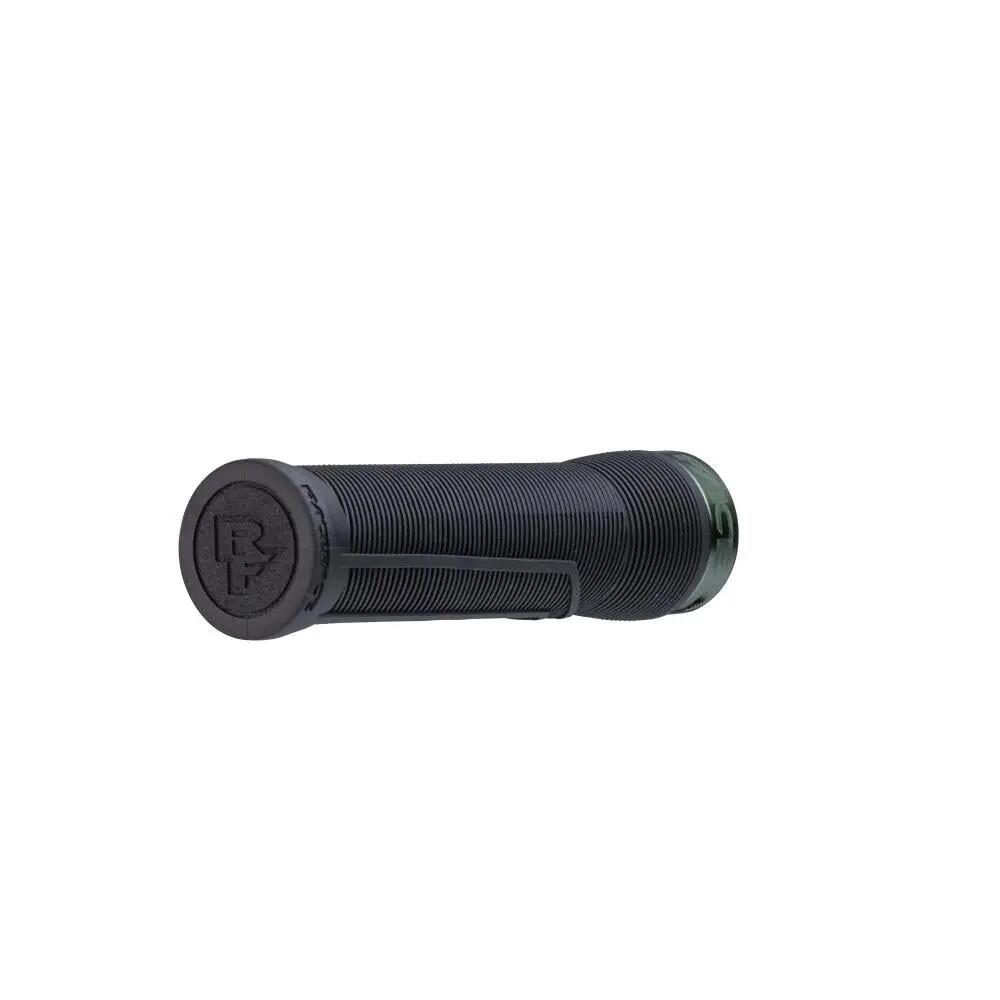 Race Face Chester Lock-On manopole, 136\/34mm, nero\/verde bosco 3/3