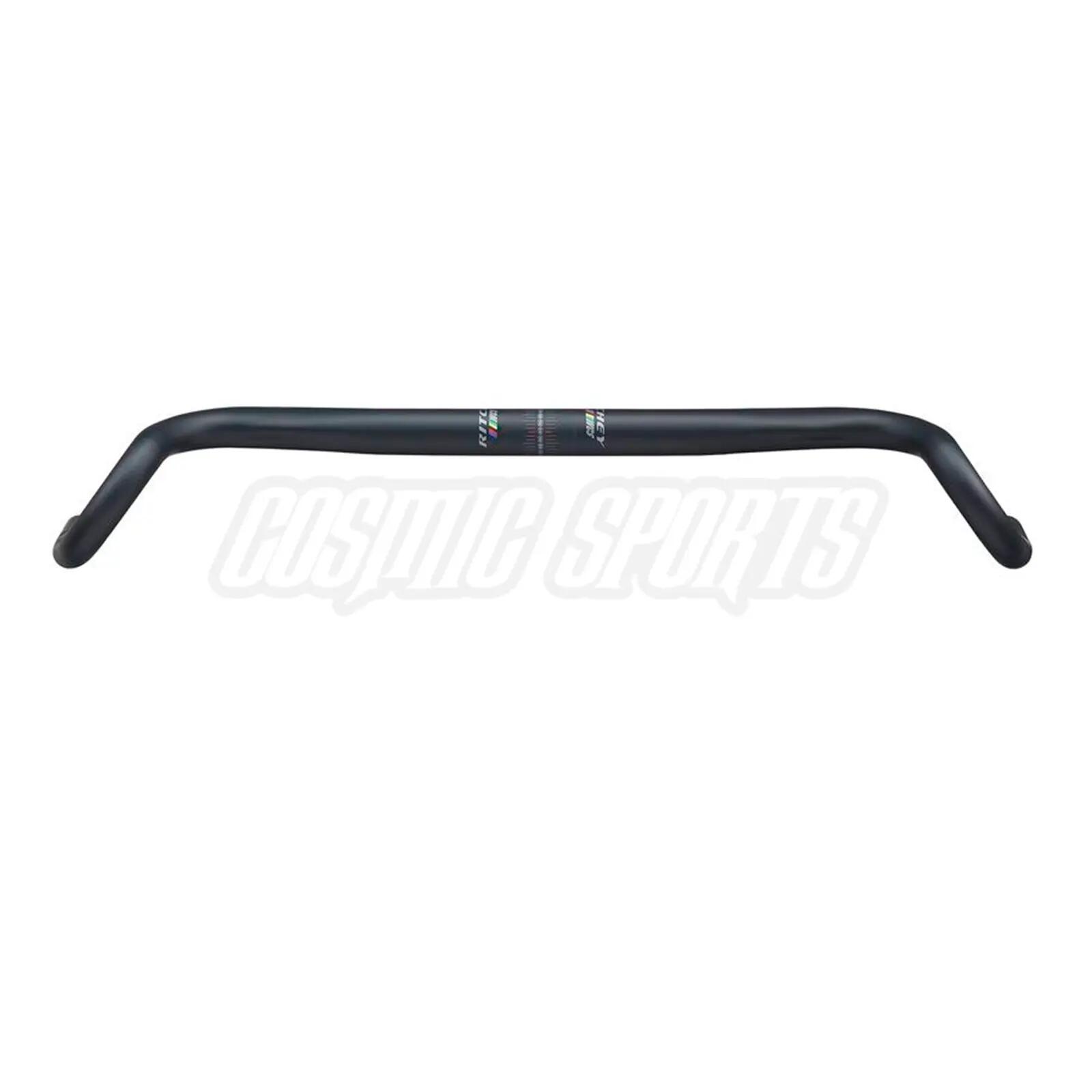 Ritchey WCS Beacon XL Drop Lenker, 31.8mm, 52/64.7cmx80x65mm, 4.5°/36°, bb black 3/4