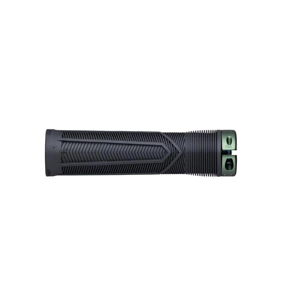 Race Face Chester Lock-On manopole, 136\/34mm, nero\/verde bosco 2/3