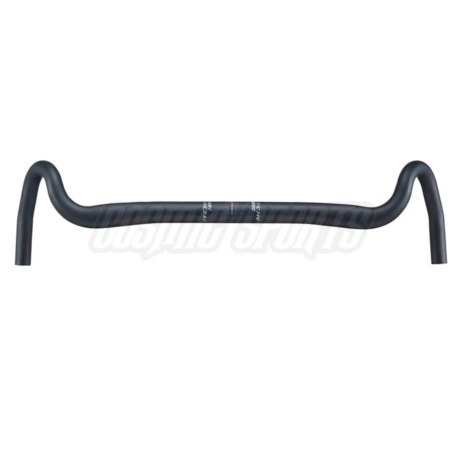 Ritchey WCS Beacon XL Drop Lenker, 31.8mm, 52/64.7cmx80x65mm, 4.5°/36°, bb black 2/4