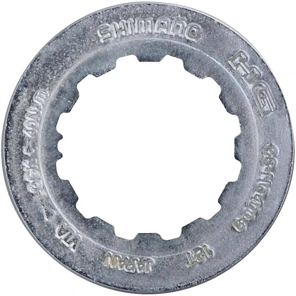 SHIMANO Verschlussring CS-HG400 - Abschlussring für HG-Kassetten, ca. 20 g 1/1