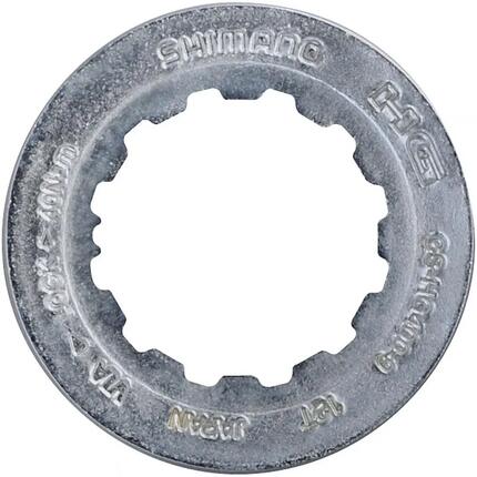 SHIMANO Verschlussring CS-HG400 - Abschlussring für HG-Kassetten, ca. 20 g