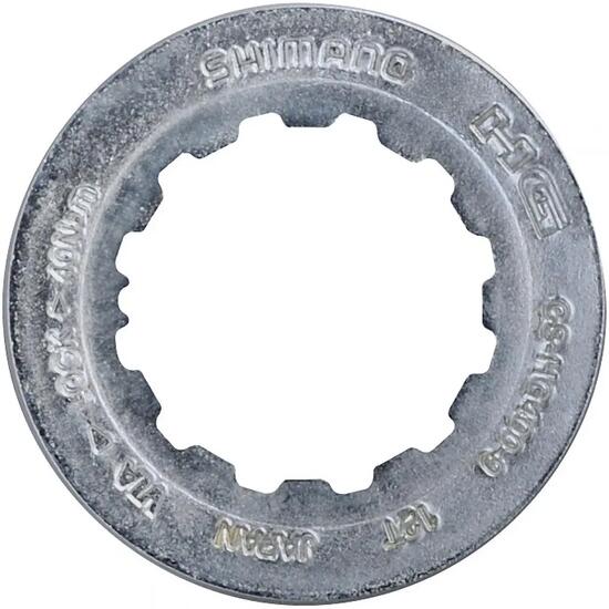 SHIMANO Verschlussring CS-HG400 - Abschlussring für HG-Kassetten, ca. 20 g