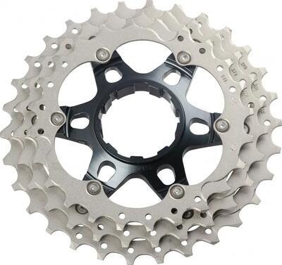 Shimano tandwielen voor cs-r8000 24-27-30 tanden, 11-30