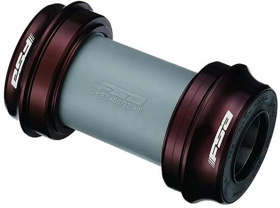 FSA Innenlager MTB PF30 68 auf Ø 24 mm Rot - präzises MegaExo Tretlager für M...