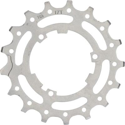 Shimano tandwiel voor cs-6600 - 17 tanden
