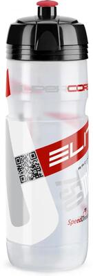 Elite drinkfles corsa classic clear 750 ml - lichte squeeze-fles voor s...