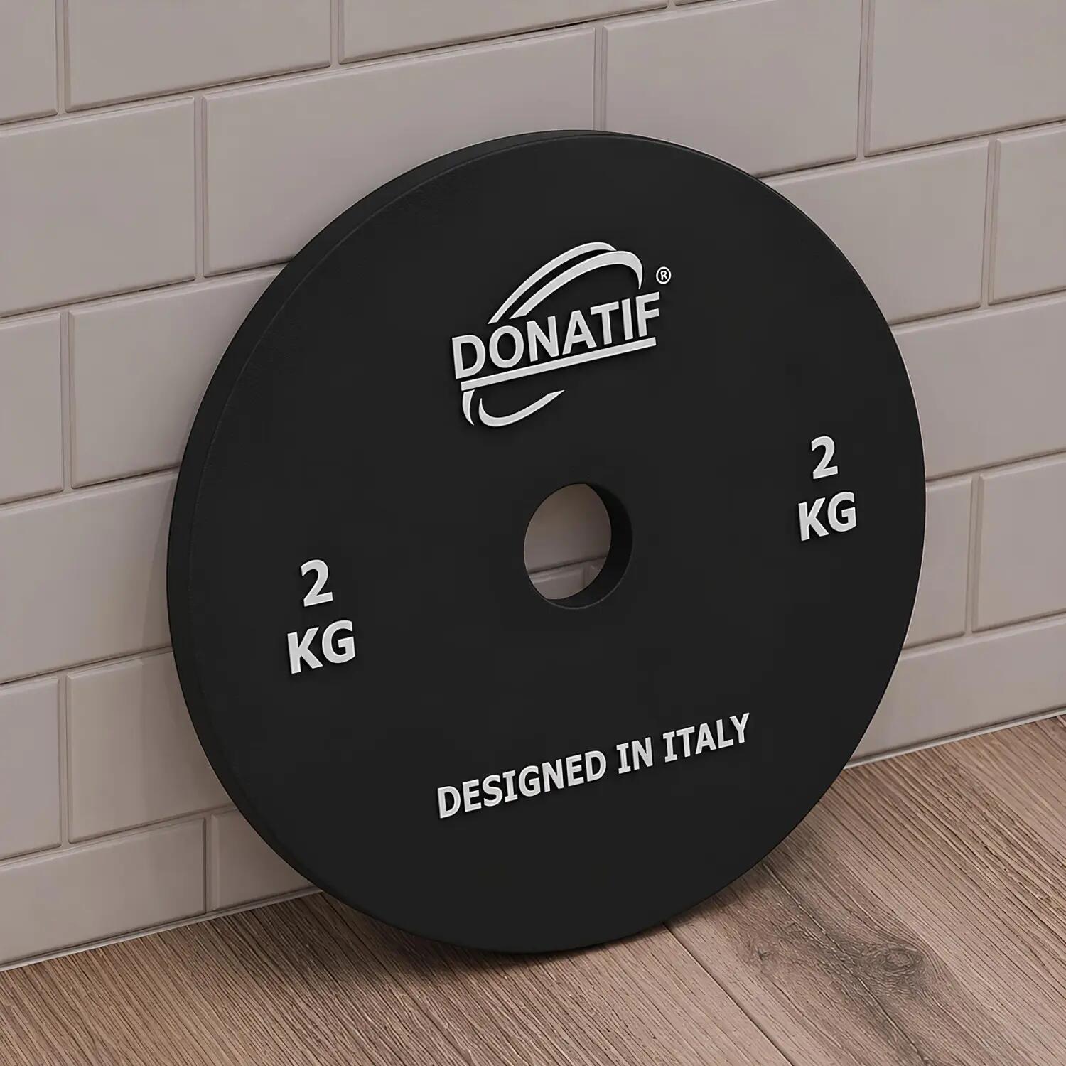 Microcarico da 2 Kg - Foro 28 mm | Acciaio Calibrato 3/5
