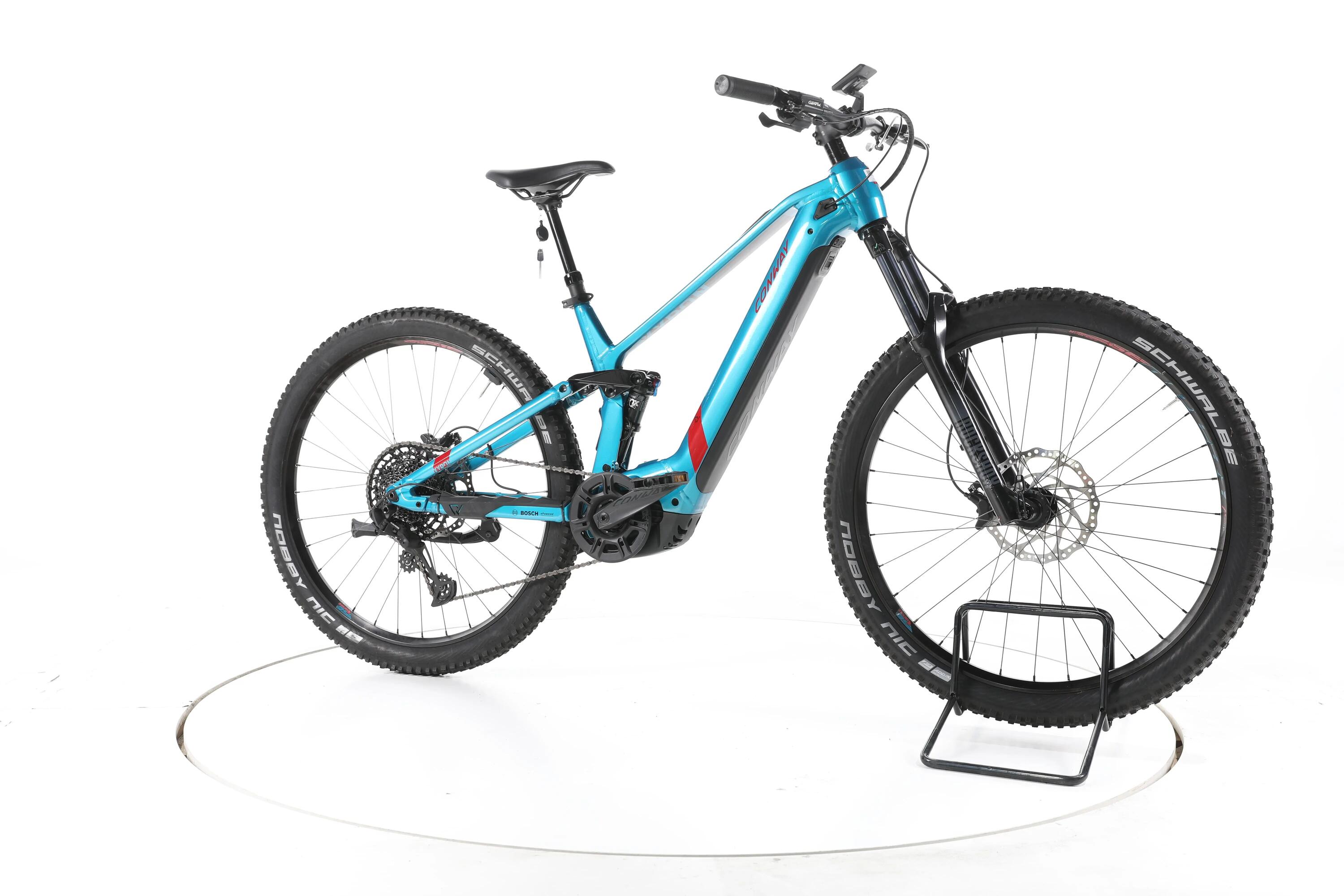 Második esély - Conway Xyron S 2.9 E-Bike Fully - Nagyon jó állapotban 2/7