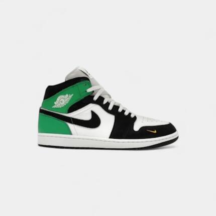 Jordan 1 Mid SE Lucky Green