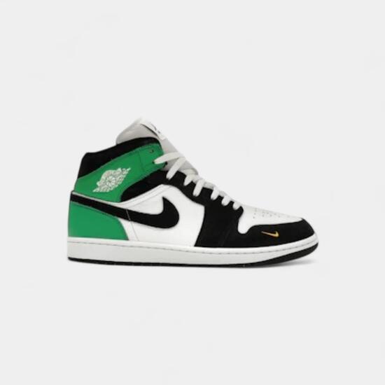 Jordan 1 Mid SE Lucky Green