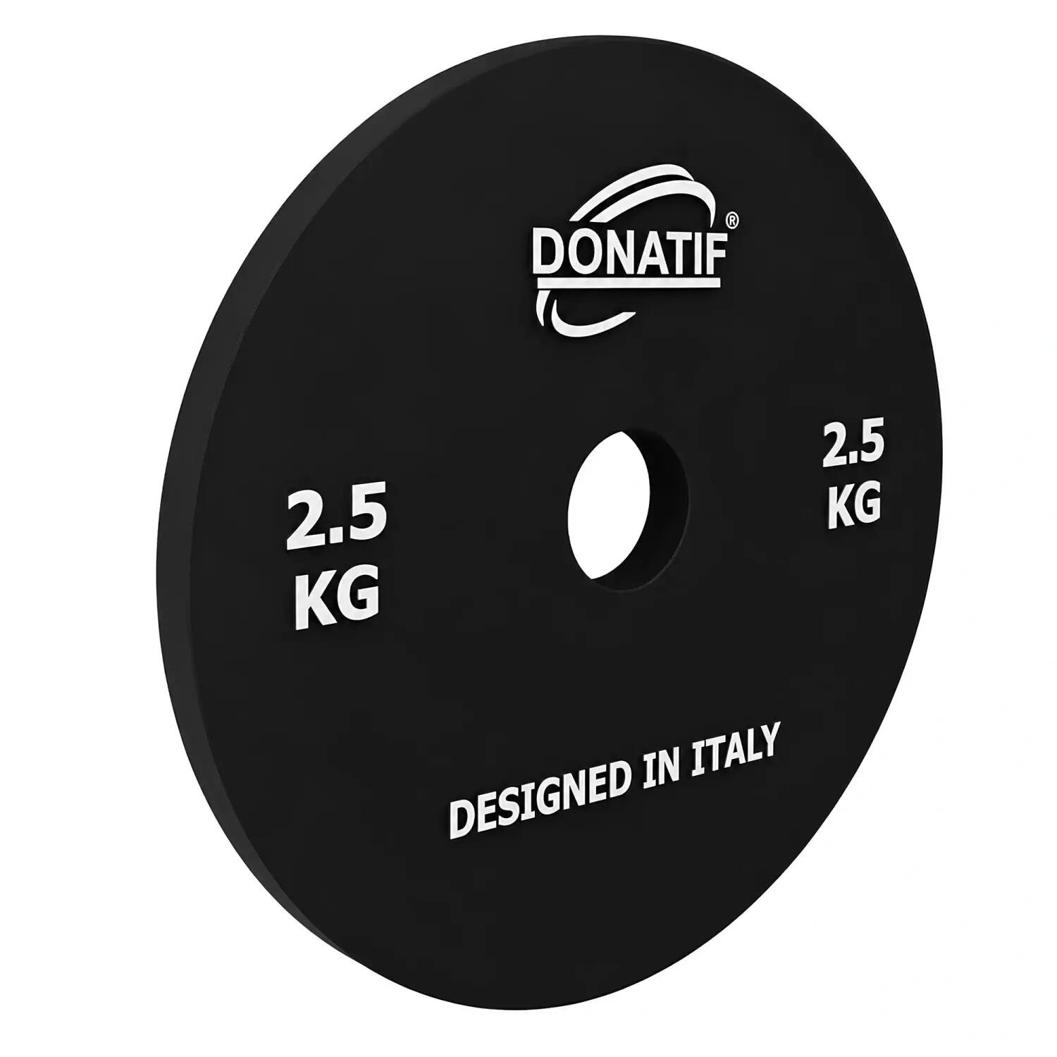 Microcarico da 2,5 Kg - Foro 28 mm | Acciaio Calibrato 2/5
