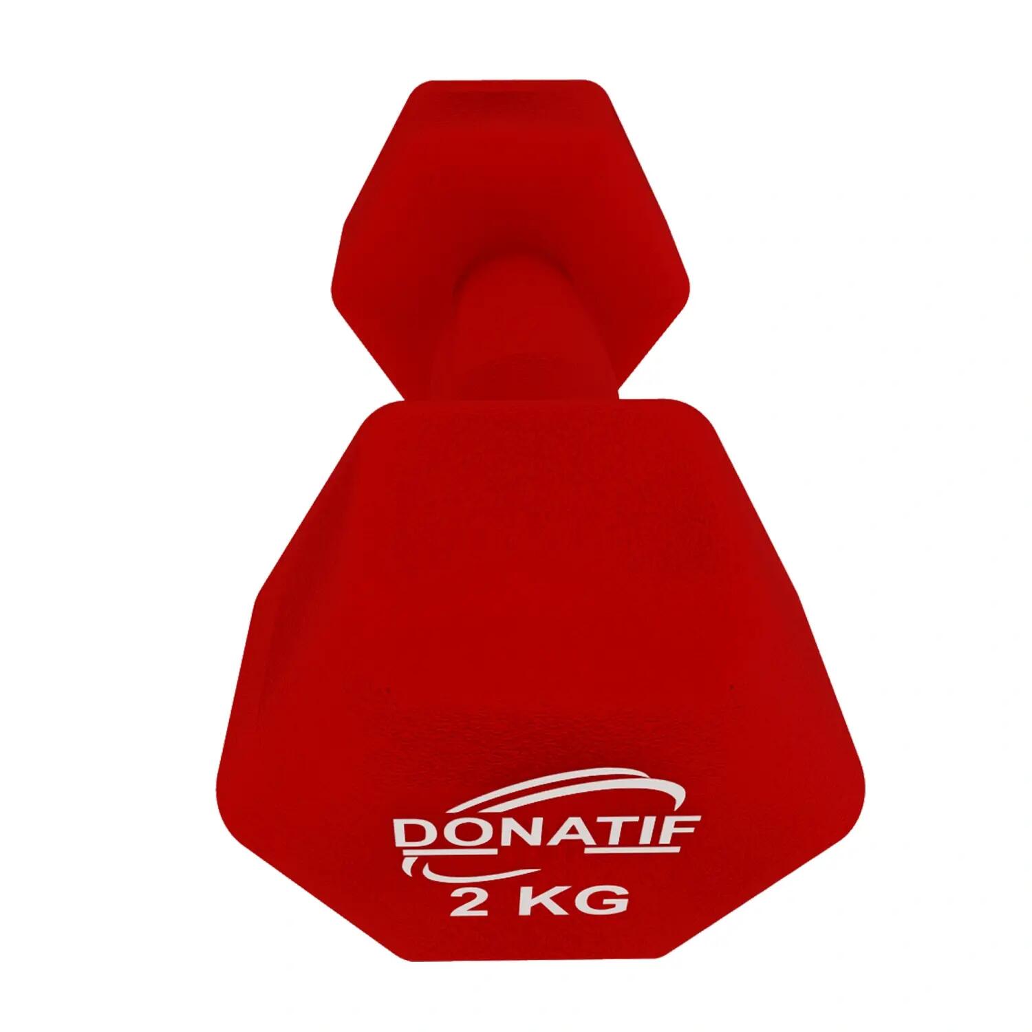 Manubrio in Neoprene da 2 Kg - Antiscivolo | Fitness 4/6