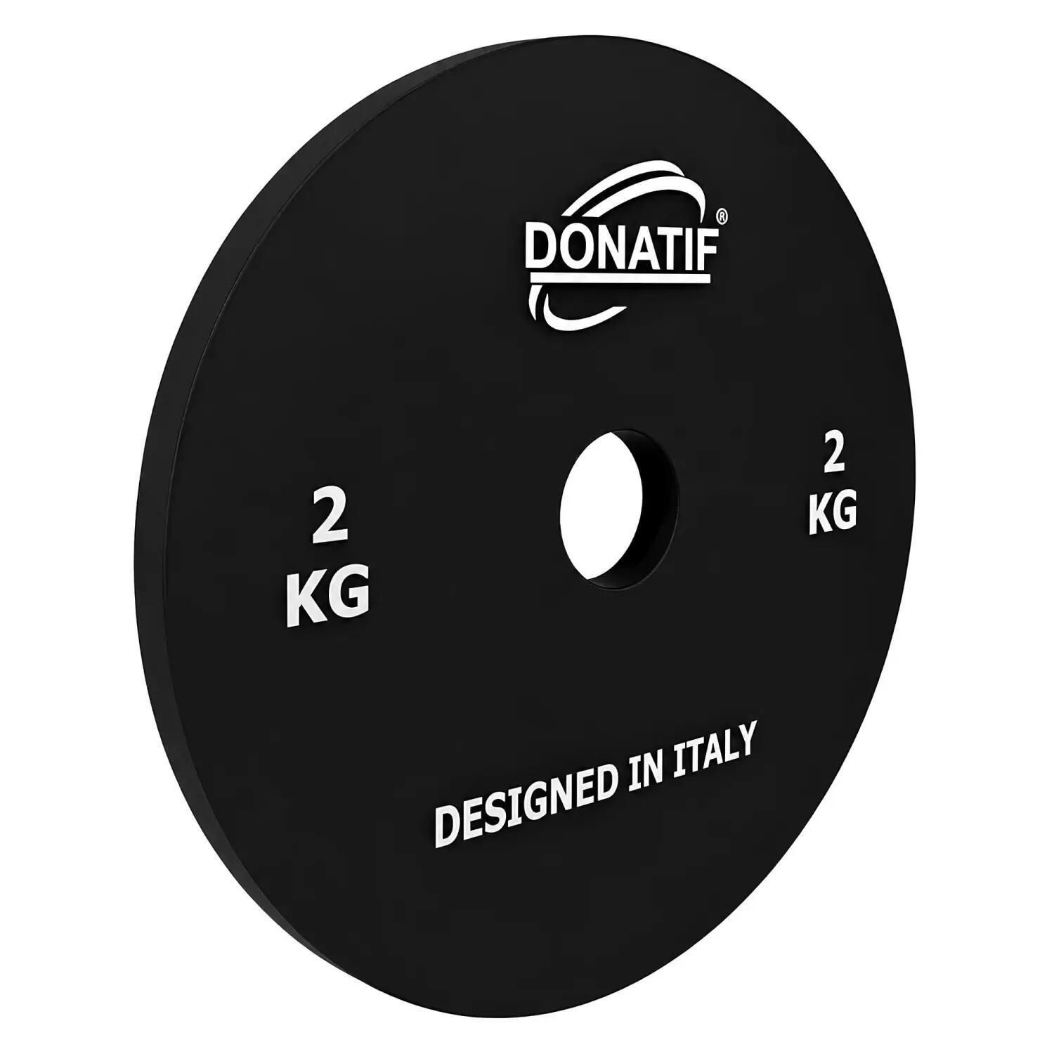 Microcarico da 2 Kg - Foro 28 mm | Acciaio Calibrato 2/5