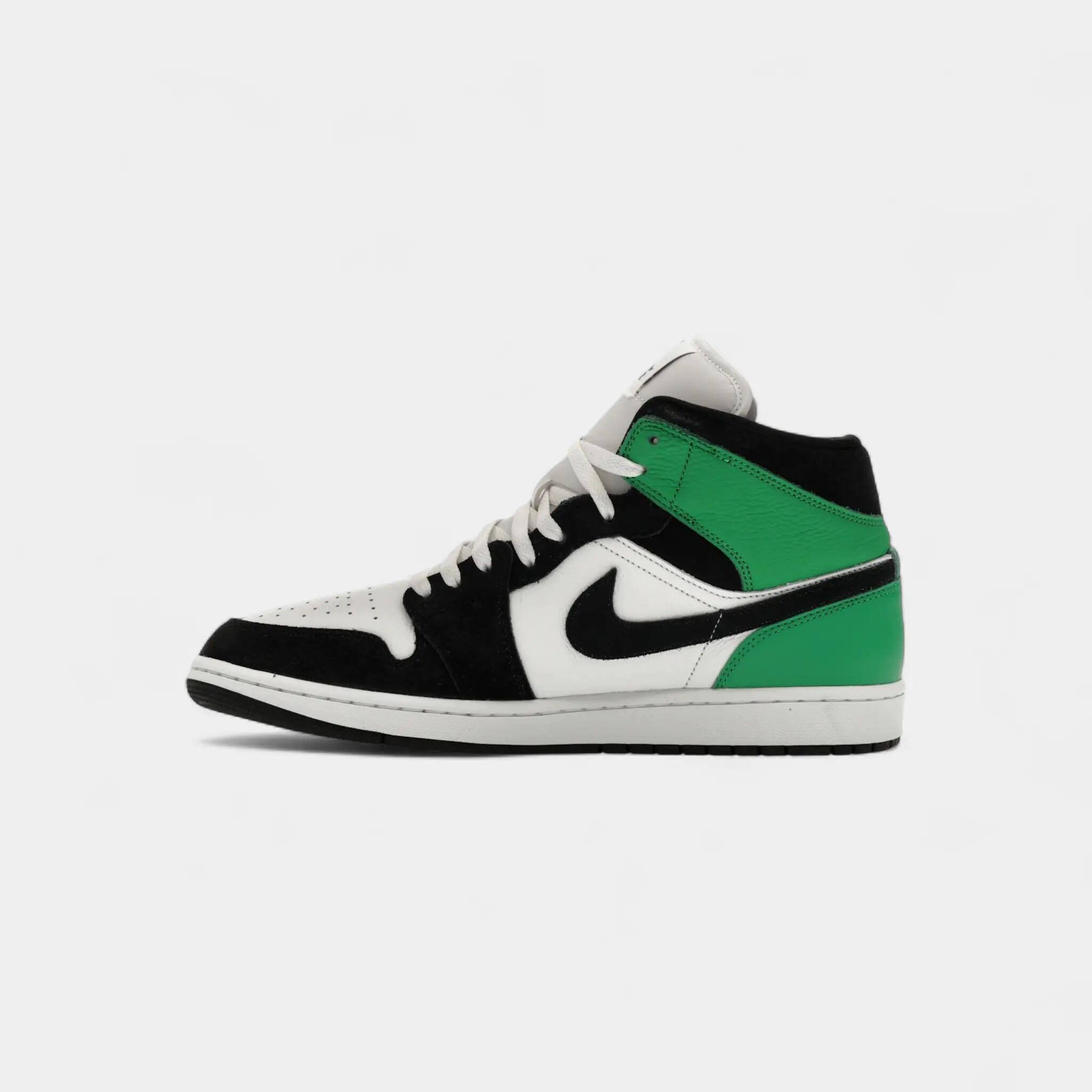 Jordan 1 Mid SE Lucky Green 4/4