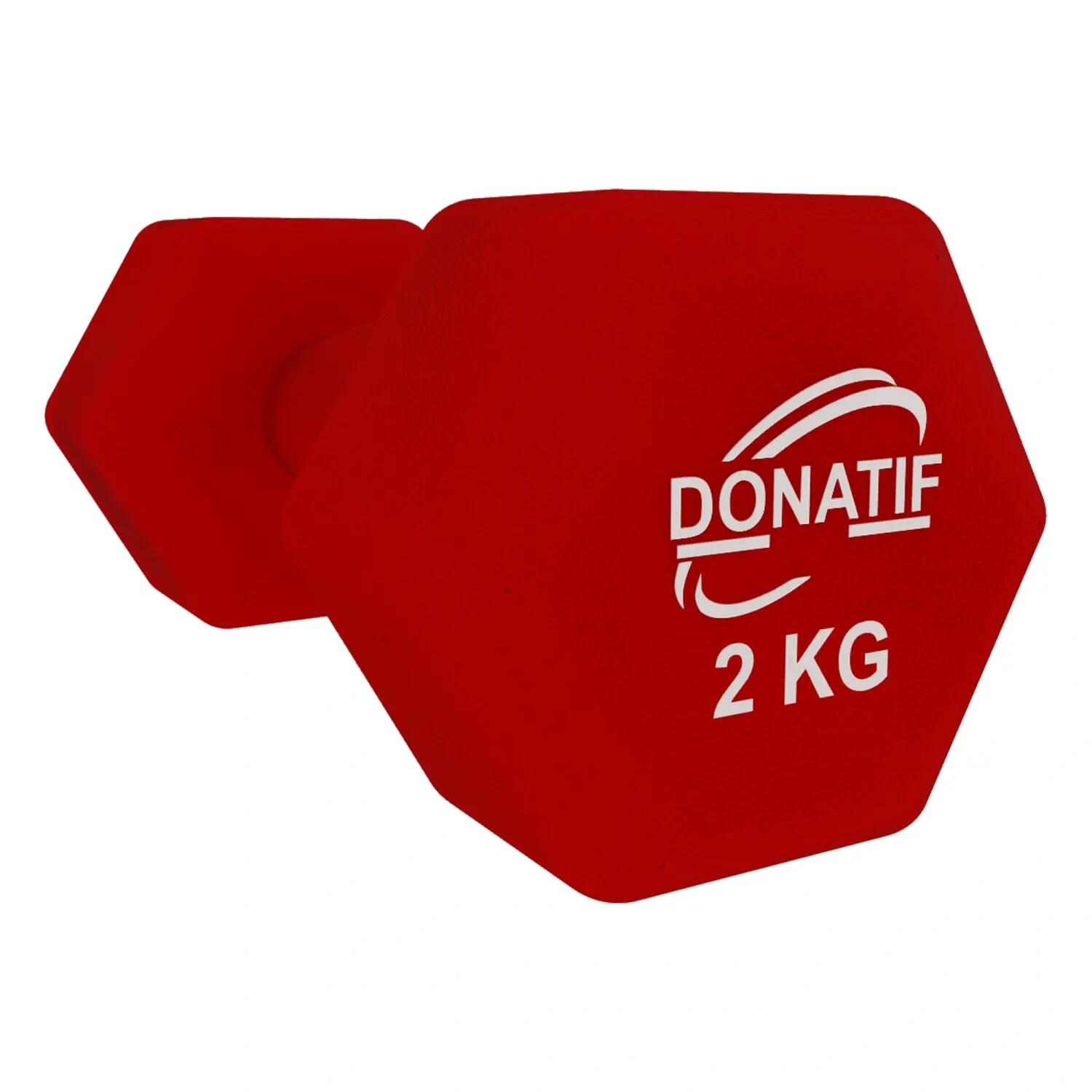 Manubrio in Neoprene da 2 Kg - Antiscivolo | Fitness 2/6
