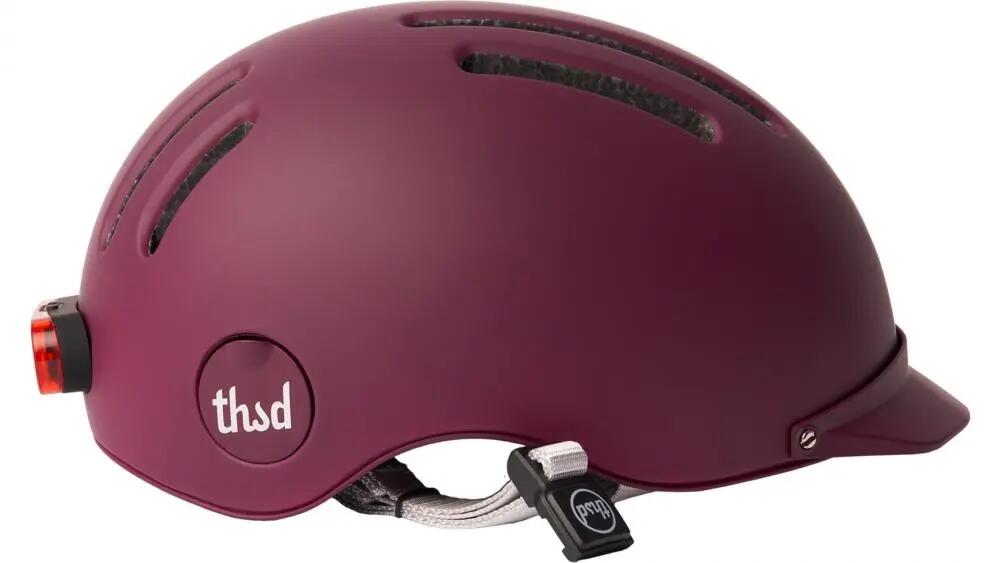 Casque vélo Thousand Chapter Deep Burgundy L MIPS 59-62 cm - sûr pour la ville.. 3/3