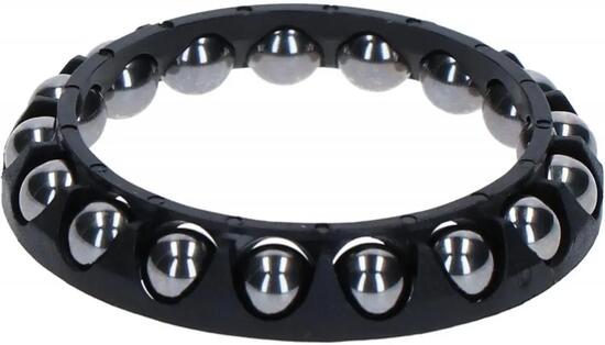SHIMANO Kogelring voor HB-MT400 Rechts 5\/32"x17, maat 32 - precieze loop voor .